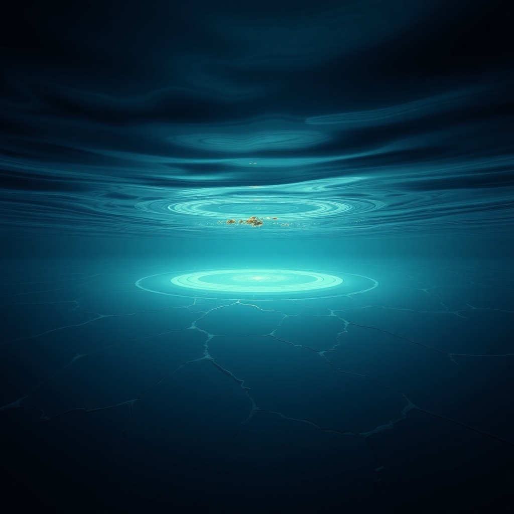 Under-ice depth layers
